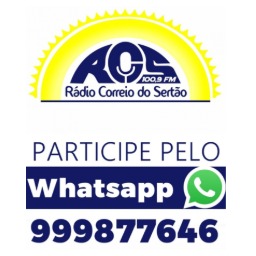 Rádio Correio do Sertão FM 100,9 MHz