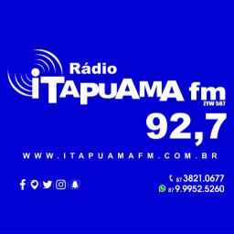Rádio Itapuama FM 92,7 MHz