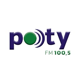 Rádio Poty FM 100,5 MHz