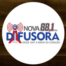 Rádio Nova Difusora FM 88,1 MHz